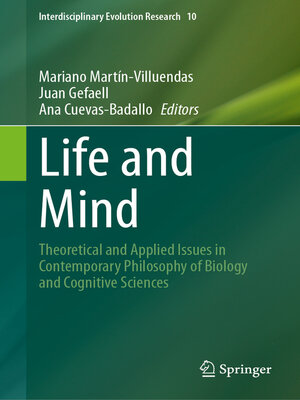 cover image of Life and Mind